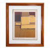 <p>SILVIO OPPENHEIM, Abstrato, Serigrafia, Tiragem 26/50, ACIE, 59 x 46cm (m.i). Datado 1980</p>