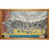 <p>BAJADO, O Circo, Técnica Mista sobre Eucatex, ACIE e verso, 36 x 60cm (m.i). Datado 1978</p> <p>BAJADO, O Circo, Técnica Mista sobre Eucatex, ACIE e verso, 36 x 60cm (m.i). Datado 1978</p>
