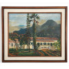 <p>PAULO GAGARIN, Fazenda, OST, ACIE, 49 x 59cm (m.i). Datado e localizado, Rio 1931 (com homenagem ao Dr. Iglesias)</p> <p>PAULO GAGARIN, Fazenda, OST, ACIE, 49 x 59cm (m.i). Datado e localizado, Rio 1931 (com homenagem ao Dr. Iglesias)</p>