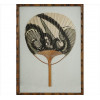 <p>MARIA BONOMI, Leque oriental com interferência da artista , emoldurado. 65 x 50cm (total c/ moldura)</p> <p>MARIA BONOMI, Leque oriental com interferência da artista , emoldurado. 65 x 50cm (total c/ moldura)</p>
