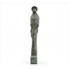 <p>A. C. BALLARIN, Nossa Senhora, Escultura de bronze patinado, tiragem 2/6, assinada. Alt. 36 x 04 x 05cm. Datada e localizada, Rio 1989</p> <p>A. C. BALLARIN, Nossa Senhora, Escultura de bronze patinado, tiragem 2/6, assinada. Alt. 36 x 04 x 05cm. Datada e localizada, Rio 1989</p>