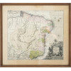 <p>MATTHAUS SEUTTER - Cartógrafo, Mapa antigo com a técnica de pouchoir, intitulado Regni Brasilia in America Meridionali, representando costa brasileir. (m. i). Séc. XVIII</p> <p>MATTHAUS SEUTTER - Cartógrafo, Mapa antigo com a técnica de pouchoir, intitulado Regni Brasilia in America Meridionali, representando costa brasileir. (m. i). Séc. XVIII</p>
