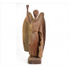 <p>MESTRE DEZINHO DE PIAUÍ (atribuída), Imagem de madeira ricamente entalhada, estilo Arte-Popular, representando figura São Gabriel Arcanjo e Menino. Brasil, séc. XX. (precisa pequenos restauros)</p> <p>MESTRE DEZINHO DE PIAUÍ (atribuída), Imagem de madeira ricamente entalhada, estilo Arte-Popular, representando figura São Gabriel Arcanjo e Menino. Brasil, séc. XX. (precisa pequenos restauros)</p>