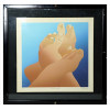 <p>PIETRINA CHECCACCI, Os Pés Entrelaçados, Serigrafia, Tiragem 93/99, ACID. Datado 1983 (moldura no estado)</p> <p>PIETRINA CHECCACCI, Os Pés Entrelaçados, Serigrafia, Tiragem 93/99, ACID. Datado 1983 (moldura no estado)</p>