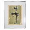 <p>DOMENICO CALABRONE, Protomogravura VI, Serigrafia, Tiragem P. A III/V, ACID, (m. i). Datado 1961 (com fungos)</p> <p>DOMENICO CALABRONE, Protomogravura VI, Serigrafia, Tiragem P. A III/V, ACID, (m. i). Datado 1961 (com fungos)</p>
