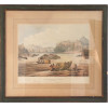 <p>GEORGE BERNARD, Gravura antiga intitulada Brazilian Fort St Gabriel, desenho original por Charles Betley, impressa em Londres por Ackermann Co. (m.i). Datada 1840 (com fungos)</p> <p>GEORGE BERNARD, Gravura antiga intitulada Brazilian Fort St Gabriel, desenho original por Charles Betley, impressa em Londres por Ackermann Co. (m.i). Datada 1840 (com fungos)</p>