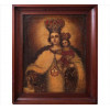 <p>Quadro da escola Hispano Americana, Nossa Senhora do Rosário, OST, , séc. XIX</p> <p>Quadro da escola Hispano Americana, Nossa Senhora do Rosário, OST, , séc. XIX</p>