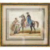 <p>L. J. FECIT, Rancheros, Aquarela sobre Papel, ACID, (m. i). Datado 1841 (com fungos)</p> <p>L. J. FECIT, Rancheros, Aquarela sobre Papel, ACID, (m. i). Datado 1841 (com fungos)</p>