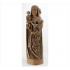 <p>ZEZINHO DE TRACUNHAEM, Nossa Senhora, Imagem de barro cozido com resquícios de policromia, estilo Arte Popular, assinada no verso. Brasil, séc. XX</p> <p>ZEZINHO DE TRACUNHAEM, Nossa Senhora, Imagem de barro cozido com resquícios de policromia, estilo Arte Popular, assinada no verso. Brasil, séc. XX</p>