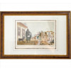 <p>J. B. DEBRET, Gravura aquarelada antiga intitulada Maison a Louer Cheval Et Chebre a Vendre, litogravada por Thierry Freres. (m. i). França, séc. XIX</p> <p>J. B. DEBRET, Gravura aquarelada antiga intitulada Maison a Louer Cheval Et Chebre a Vendre, litogravada por Thierry Freres. (m. i). França, séc. XIX</p>