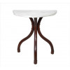 <p>Aparador austríaco estilo Thonet, madeira vergada com base trípode, tampo de mármore claro. Áustria, início séc. XX (tampo com bicado / estrutura precisa fixar novamente)</p> <p>Aparador austríaco estilo Thonet, madeira vergada com base trípode, tampo de mármore claro. Áustria, início séc. XX (tampo com bicado / estrutura precisa fixar novamente)</p>