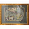 <p>Mapa antigo aquarelado intitulado Americae Sive Novi Orbis, No Va Descriptio. (m. i). Séc. XVII/XVIII</p> <p>Mapa antigo aquarelado intitulado Americae Sive Novi Orbis, No Va Descriptio. (m. i). Séc. XVII/XVIII</p>
