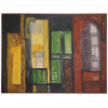 <p>ALICE BRILL, Casario, OST, ACID, 65 x 85cm (m.i). Datado 1865</p>