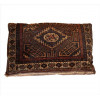 <p>Almofada feita com tapete oriental persa. 63 x 43 x 12cm.</p>