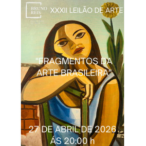 Bruno Reis Escritório de Arte - XXXII LEILÃO DE OBRAS DE ARTE 