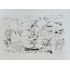 <p>CILDO MEIRELES - Sem titulo - serigrafia 49/50 - 48 x 66 cm - a.c.i.d. 2009. Obs. sem moldura.</p>