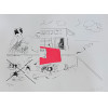 <p>CILDO MEIRELES - Sem titulo - serigrafia 45/50 - 48 x 66 cm - a.c.i.d. 2009. Obs. sem moldura.</p>