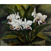 VITTORIO GOBBIS - Flores - óleo sobre tela - 54 x 66 cm - a.c.i.d.
