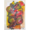 RAPOPORT, Alexandre- Sem titulo - técnica mista sobre papel - 30 x 21 cm - a.c.i.d. 1997