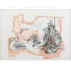 BURLE MARX, Roberto - “Abstrato” - litogravura 25/66 - 92 x 74 cm - a.c.i.d. 1985