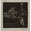 <p>GOELDI, Osvaldo - Sem titulo - xilogravura - 18 x 18 cm - a.c.i.b.</p>