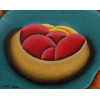 <p>JOS&Eacute; SABOIA - Cesta de frutas - &oacute;leo sobre tela - 24 x 30 cm - a.c.i.e.</p>