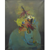 DI PRETE, Danilo - Abstrato - óleo sobre tela - 100 x 80 cm - a.c.i.d. 
