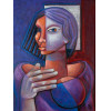 ADÉLIO SARRO - Luzes do verão - óleo sobre tela - 40 x 30 cm - a.c.i.d. 2014<br /><br />