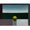 INOS CORRADIN - Interno com limone - óleo sobre madeira - 30 x 40 cm - a.c.i.e.<br /><br />