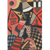 DI CAVALCANTI, Emiliano - Sem titulo - serigrafia sobre papel 180/200 - 53 x 42 cm - a.c.i.e. 