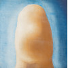PIETRINA CHECCACCI - Evaterra - vinil sobre tela - 100 x 100 cm - a.c.s.e. 1973<br /><br />