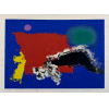 MABE, Manabu - Abstrato - serigrafia PA VI/XVI - 40 x 55 cm - a.c.i.d. 1995