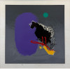 MABE, Manabu - Abstrato - serigrafia PA VI/XVII - 49 x 68 cm - a.c.i.d. 1995. Gravura reproduzida no catálogo em comemoração dos 100 anos do artista.