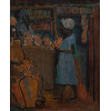 RENÉE LEFÉVRE - Água de meninos - óleo sobre tela - 46 x 38 cm - a.c.i.d. 1961. Reproduzido no livro René Lefèvre de Enock Sacramento, na pág. 137.