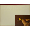 ANTONIO DIAS - The illustration of art - serigrafia 73/90 - 50 x 69 cm - a.c.i.c. déc. 70 