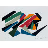 EMANOEL ARAUJO - Sem titulo - serigrafia 23/50 - 30 x 41 cm - a.c.i.d. 2021. Obs: sem moldura.<br /><br />