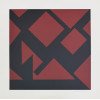 JUDITH LAUAND - Sem titulo - serigrafia HC - 50 x 50 cm - a.c.i.d. Obs: sem moldura