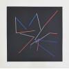 JUDITH LAUAND - Sem titulo - serigrafia 61/100 - 50 x 50 cm - a.c.i.d. Obs: sem moldura