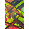 EMANOEL ARAUJO - Abstrato - serigrafia 07/46 - 152 x 102 cm - a.c.i.d. 2020. Obs: sem moldura
