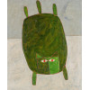 GUSTAVO ROSA - Gato verde - óleo sobre tela - 65 x 55 cm - a.c.i.d. 1979. No verso etiqueta da Kouros Gallary, NY/USA.