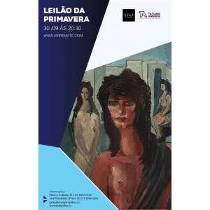 J&J Art Gallery - LEILÃO DA PRIMAVERA 