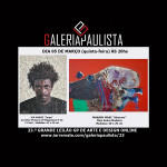 Galeria Paulista - 23º Grande Leilão GP de Arte e Design | 05 de Março às 20:00hs
