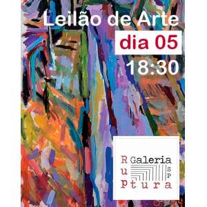 Galeria Ruptura - Leilão