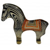 <p>Abraham Palatnik - Lindo cavalo com sela Laranja - Resina - 16 alt x 19 larg (cm) - .</p>