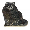 <p>Abraham Palatnik - Gato Persa - Resina - 8 alt x 8 larg - ass. na pe&ccedil;a.</p>