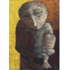 <p>Inos Corradin - Figura - &Oacute;leo sobre placa - 34 alt x 22 larg - Acid e verso&nbsp;</p>