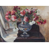 <p>Wega Nery - Vaso de flores - &Oacute;leo sobre tela - 46 alt x 54 larg - acid&nbsp;</p>