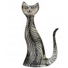 <p>Abraham Palatnik - Gato Gigante - Resina - 41 alt x 24 larg - ass. na pe&ccedil;a&nbsp;</p>