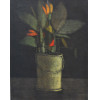 <p>Inos Corradin - Vaso de Flores - &Oacute;leo sobre tela - 65 alt x 50 larg - acie -&nbsp; Obra acompanha certificado emitido pelo artista.</p>