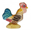 <p>Abraham Palatnik - Galinho colorido - Resina - 10 alt x 9 larg - ass. na pe&ccedil;a&nbsp;</p>